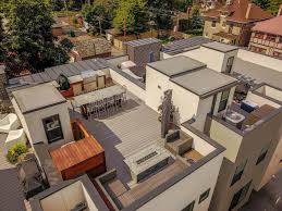 This memorable roof top deck was built in the heart of carroll gardens in brooklyn, the area is named after charles carroll a revolutionary war veteran the longest lived signatory of the declaration of. Roof Deck With Outdoor Kitchen City Park Denver Roof Decks Pergolas And Outdoor Living Spaces