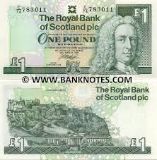 Scotland Currency Scottish Currency Bank Notes British Paper Money World Currency Bank Notes Money Collection Paper Money