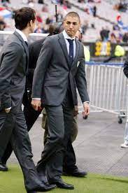 Known for his aerial ability, workrate, playmaking and finishing. Karim Benzema Sport Player Soccer Players Suit Jacket