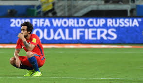 Jueves, 16 de marzo de 2017. Dark Days Ahead For Chile Football