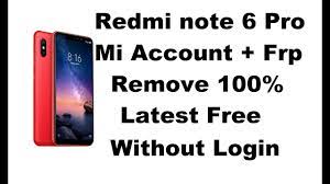 Mi cuenta es un método de autenticación utilizado para dispositivos xiaomi. Redmi Note 6 Pro Umt 3 7 Mi Account Frp Remove Without Login 100 Working Youtube