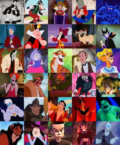 Disney villains