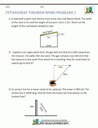 Pin By Luisa Ramos On Matematicas Divertida In 2020 Word Problems Pythagorean Theorem Worksheet Pythagorean Theorem