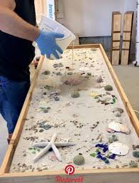 35 Beautiful Epoxy Table Top Ideas You Ll Love Sometimes You Would Like A Pleasant Surface And Table In Several Room Diy Resin Crafts Resin Crafts Resin Diy