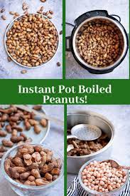 Quick Boiled Peanuts Instant Pot Boiled Peanuts Ginger Skillet Homecooking Recipes Wholesome Snacks Boiled Peanuts