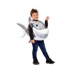 Disfraz De Tiburon Para Nino Y Bebe