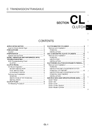 pdf nissan note e11 clutch c transmission transaxle john