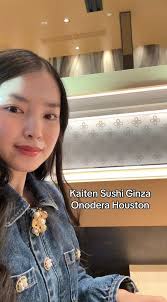 Kaiten Sushi Ginza Onodera Houston📍12270 Westheimer Rd, Houston, TX 77077 