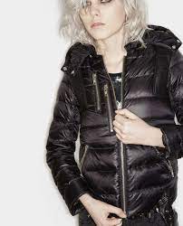 Bomber Style Down Jacket Coats Woman The Kooples Jackets Coats For Women Down Jacket