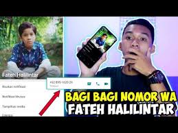 We did not find results for: Bagi Bagi No Wa Fateh Halilintar Asli 2020 Youtube