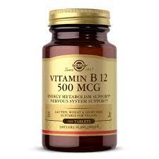 See full list on bodynutrition.org Vitamin B12 500 Mcg Tablets Solgar