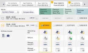 Lufthansa Premium Economy Update Ready For Booking Seat