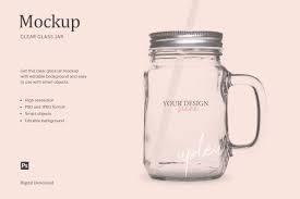 Download Clear Glass Pills Bottle Mockup Free Mockups Psd Template Design Assets PSD Mockup Templates