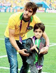 After that, though, the paths. Kaka S Son Looks Exactly The Same As The Father Naibuzz