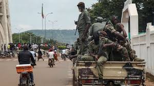 Grammy nominated producer @earthgirlatl x @stonewoodmanor. Growing Fears For Regional Security After Military Coup In Mali Abc News