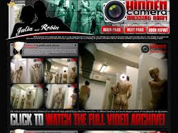 Hidden Cam Dressing Room