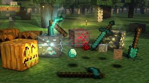 Outube logo and cherecter in minecraft pe. Hd Wallpaper Minecraft Sandbox Game Video Games Pc Gaming Wallpaper Flare