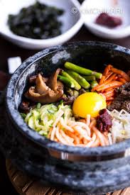 Dolsot Bibimbap Korean Stone Pot Rice Bowl Recipe Dolsot Bibimbap Bibimbap Recipes