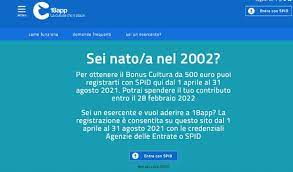 La data di attivazione del bonus cultura 2002 è il 1° aprile 2021. 18app Bonus Cultura 2021 500 Cos E Come Fare Registrazione 1 Aprile The Italian Times