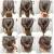 Easy Hairstyle For Short Medium Hair