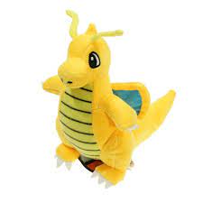 9 Pokemon Dragonite Pocket Monster Plush Soft Toy Stuffed Doll Animal Dolls Plush Animals Pikachu