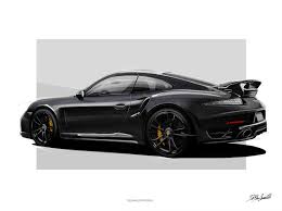 39+ porsche 911 coloring pages for printing and coloring. Porsche Carrera Turbo S Techart Dbcarillustrations Draw To Drive