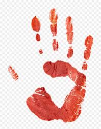 He also appears as a recurring character. Handprint Transparent Digital Blood Prints Png Png Download Vhv