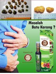 Ubat dari klinik atau farmasi biasanya sudah siap tersimpan di rumah. Ubat Batu Karang Glamohealth 2016