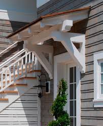 Because awnings prevent the sun from shining through windows and sliding glass doors, they can keep temperatures inside cooler as well, which saves on. Detail House Exterior Architecture House Roof
