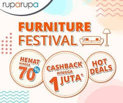 Maybe you would like to learn more about one of these? Info Diskon Marketplace Ruparupa Furniture Festival Dapatkan Cashback Hingga 1 Juta Rupiah Dari Ruparupa Furniture Klik Link Dibawah Ini Dan Gunakan Kode Vouchernya Beli Https Invol Co Cl31f63 Kode Promo Iacb150 Syarat Dan Ketentuan