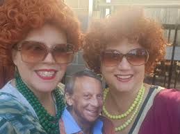 Two Helens living our best life at NY Comic-Con! #nycc2024