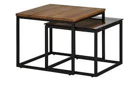 Die tische können auch als nachttische, pflanzenständer, telefonständer oder beistelltische verwendet werden. Couchtisch 2er Set Vilsheim Mobel Hoffner