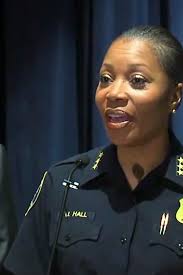 Dallas' 1st Black female police chief to step down Nov. 10