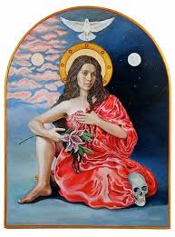 Pin By Angel Seeker On Mary Magdalene Pagan Art Sacred Woman Mary Magdalene
