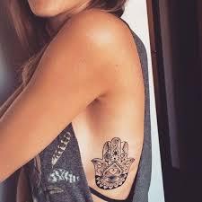 The Best Minimalist Tattoos For Women Hamsa Hand Tattoo Side Tattoos Tattoos