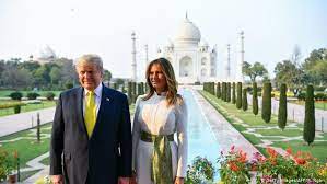 Book taj mahal entry tickets. India Taj Mahal S Tombs Cleaned For First Time In 300 Years For Donald Trump News Dw 24 02 2020
