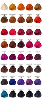 adore hair color chart in 2019 hair color hair styles