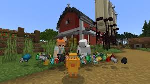 These blocks don't just spawn naturally either, as they can be crafted and have their luck rating … Minecraft Marketplace Explored Lucky Mobs A Different Way To Take Your Chances