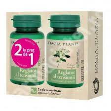 Reglator al tensiunii este un produs natural care ajută la menţinerea tensiunii arteriale în limite normale. Reglator Al Tensiunii 60 Comprimate 1 1 Dacia Plant Farmacia Tei Online