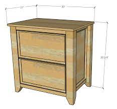 Free furniture plans to build a file cabinet that is easy to build and totally customizable. Diy File Cabinet Woodworking Plans To Build A Wooden Filing Cabinet