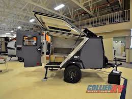 New 2017 Taxa Tigermoth Trek Travel Trailer At Collier Rv Rockford Il 049104 Camping Trailer Diy Teardrop Trailer Cargo Trailer Camper