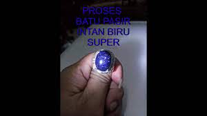 Maybe you would like to learn more about one of these? Batu Pasir Intan Warna Biru Stone Sand Stone Blue Batu Intan Stone