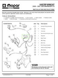 For the wiper, the plug only uses pins 1,2,4&5. Jeep Yj Hardtop Wiring Diagram 94 Mustang Fuse Box Begeboy Wiring Diagram Source