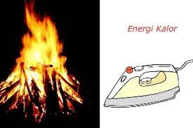 Sebutkan 5 Contoh Perubahan Energi Listrik Menjadi Energi Panas Bagikan Contoh