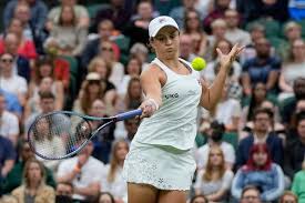 6 seed, was tired from finishing his. At Wimbledon Ashleigh Barty Pays Tribute To A Forebear The New York Times