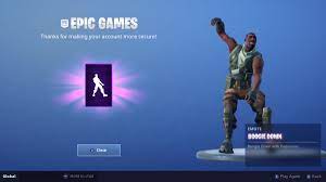 These additional steps to sign in may seem like a lot of effort, but it's worth it if you want to secure your epic games account since your account. Fortnite Now Gives You A Reward If You Turn On Two Factor Authentication