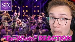 EX-WIVES from SIX THE MUSICAL is SO REFRESHING!! REACTION