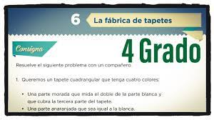 Mar 01, 2021 · desafíos matemáticos de cuarto grado contestado página de respuestas si lo que andas buscando es responder las preguntas de una página en concreto del libro podemos proporcionarte una plataforma digital, en el cual podrás buscar y contestar cada pregunta de la tarea asignada. Desafio 6 Cuarto Grado La Fabrica De Tapetes Pagina 19 Del Libro De Matematicas De 4 Grado Youtube