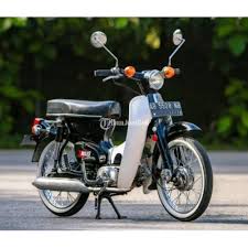 Honda C70 Warna Hitam Surat Komplit Barang Bagus Mulus Mantap Di Solo Tribunjualbeli Com