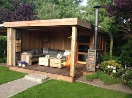Abri De Jardin Design With Images Backyard Building A Shed Patio